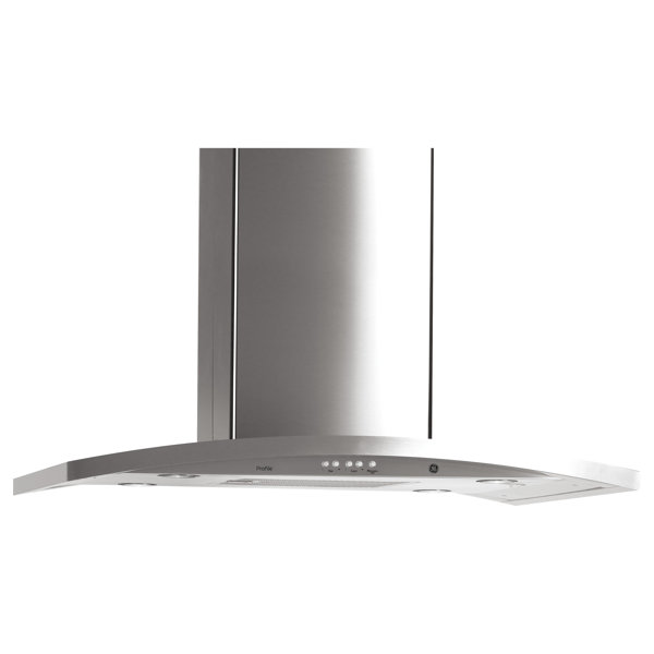 GE Profile™ 36" 450 CFM Convertible Island Range Hood & Reviews Wayfair